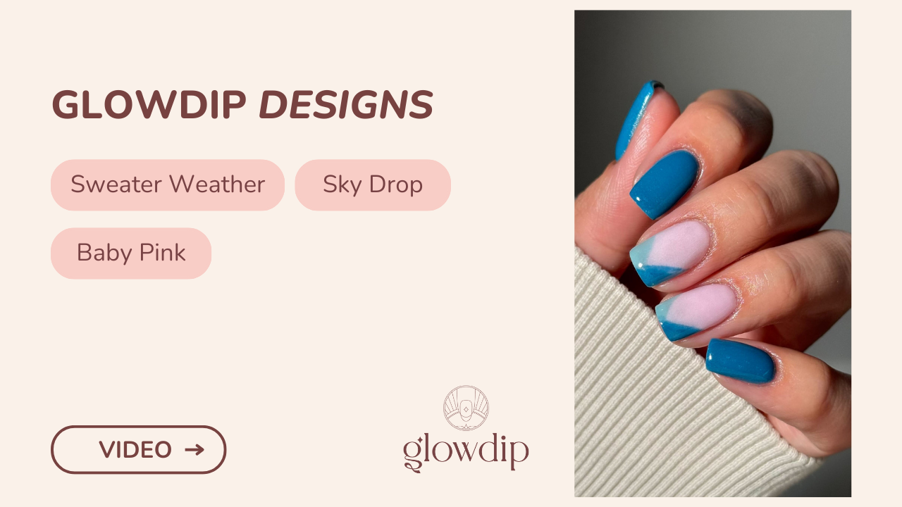 Sweater Weather + Sky Drop + Baby Pink