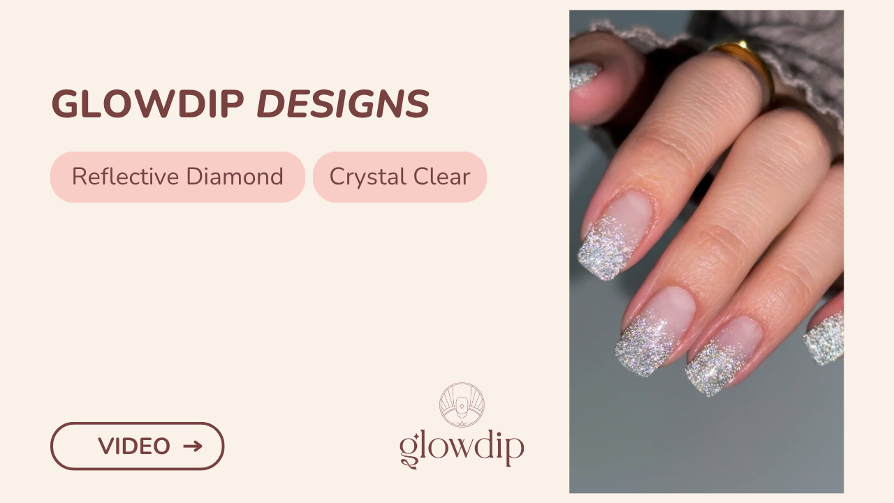 Reflective Diamond + Crystal Clear