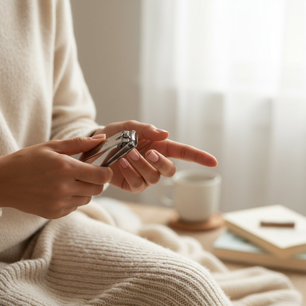 Wat is het beste moment om je nagels te knippen?