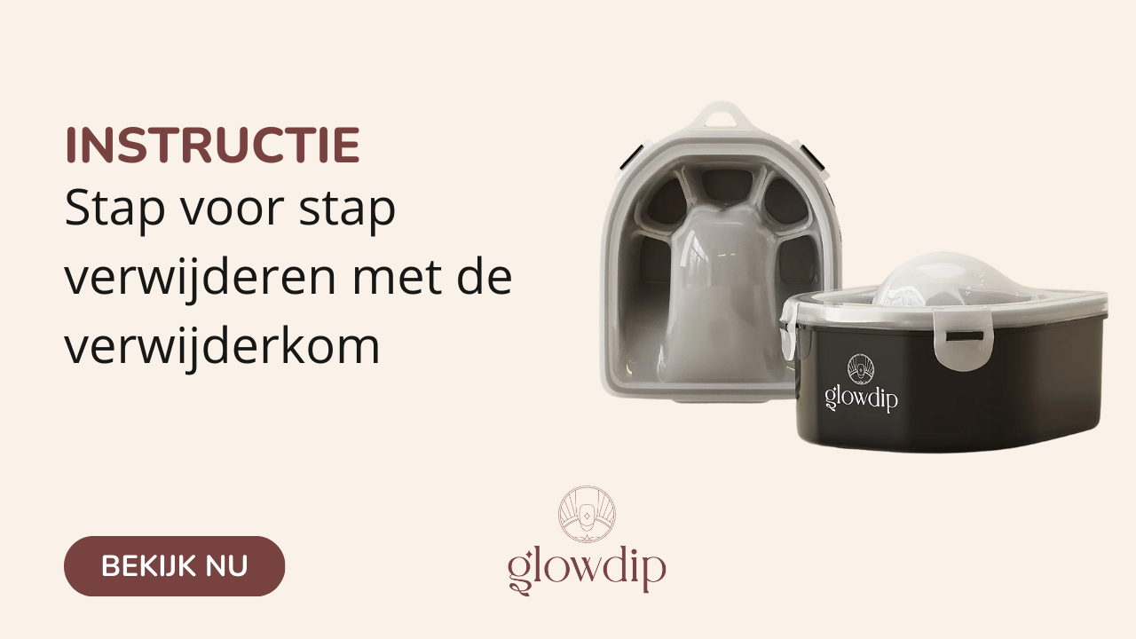 Verwijderen met de verwijderkom (uitgebreid)