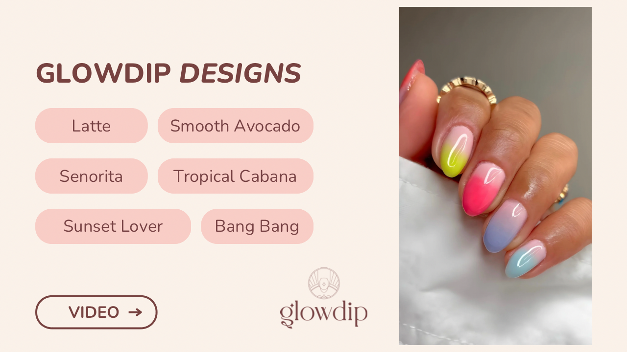Tropical Cabana + Senorita + Smooth Avocado + Bang Bang + Sunset Lover + Latte - Fiesta van kleur