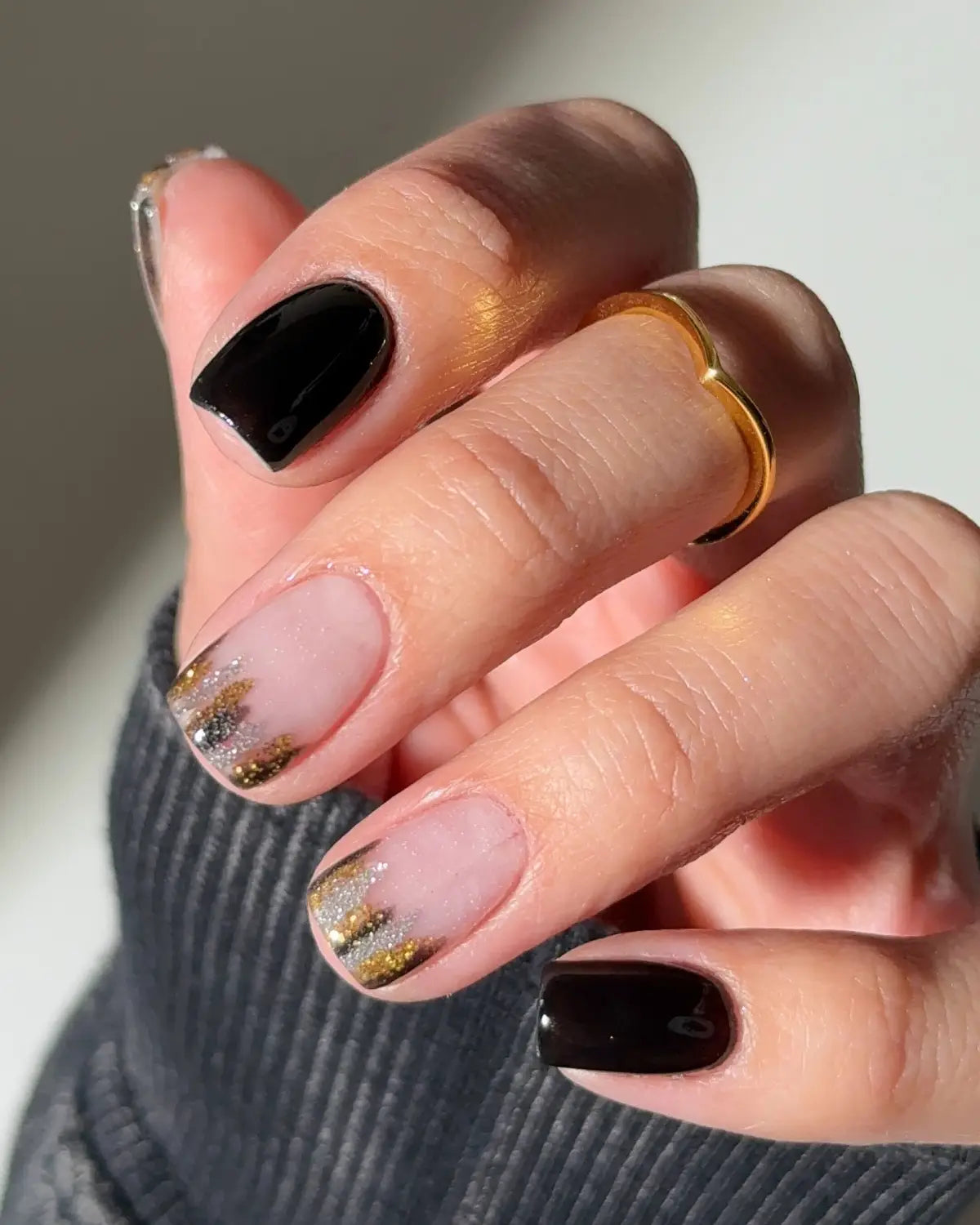 Hoe maak je skittle nails met dipping powder?