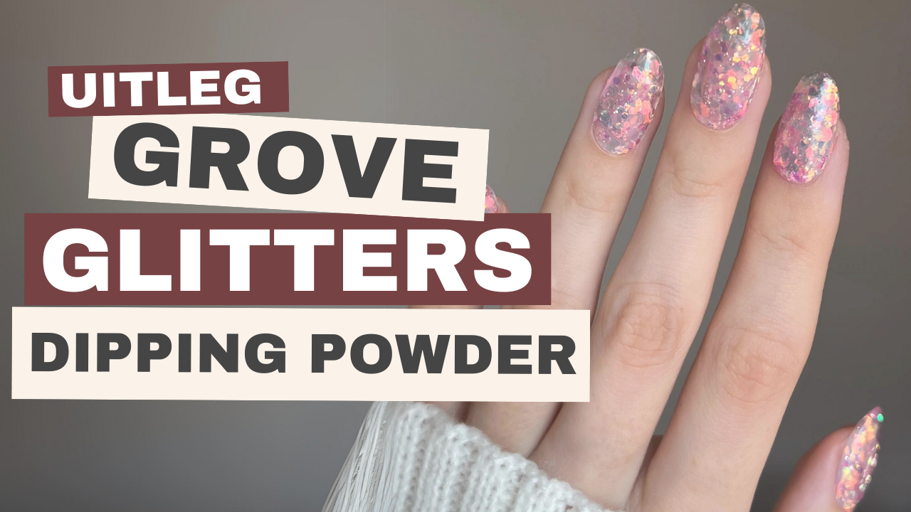 Hoe breng je grove glitters aan? Een uitgebreide uitleg