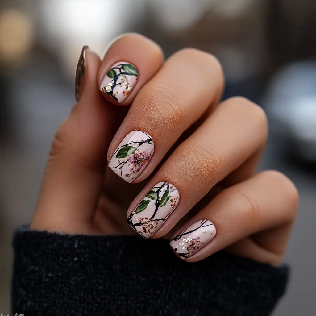 Welke dipping powder kleuren zijn populair in de lente?