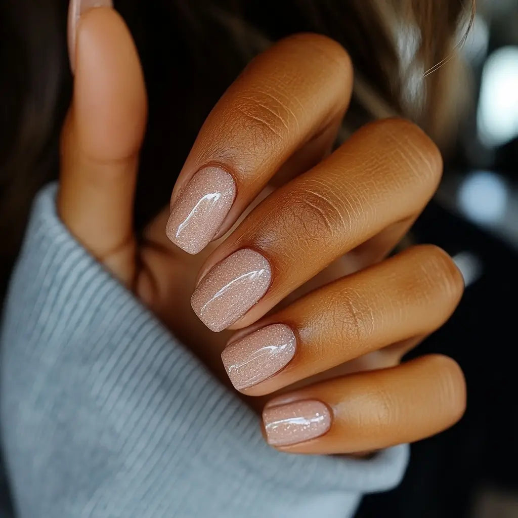 Wat is de top coat bij dipping powder nagels?