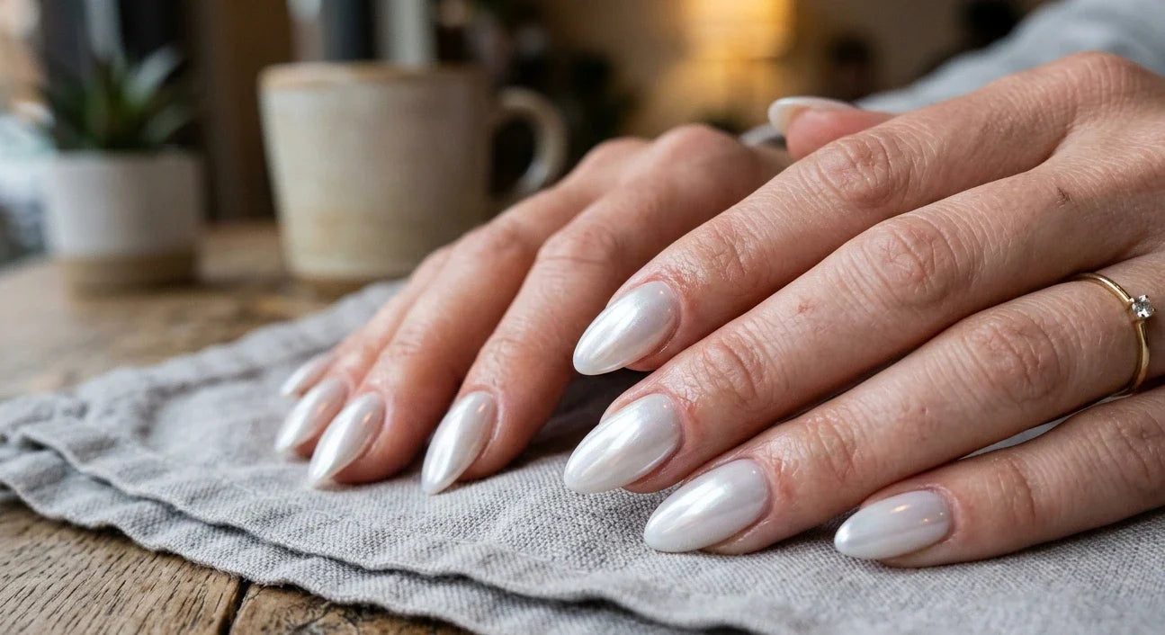 Glazed donut nails: zo werkt het met dip powder