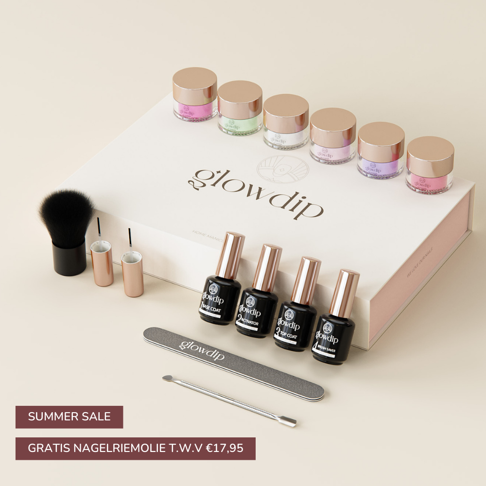 Hoe bereid je je nagels voor op een dip poeder manicure?