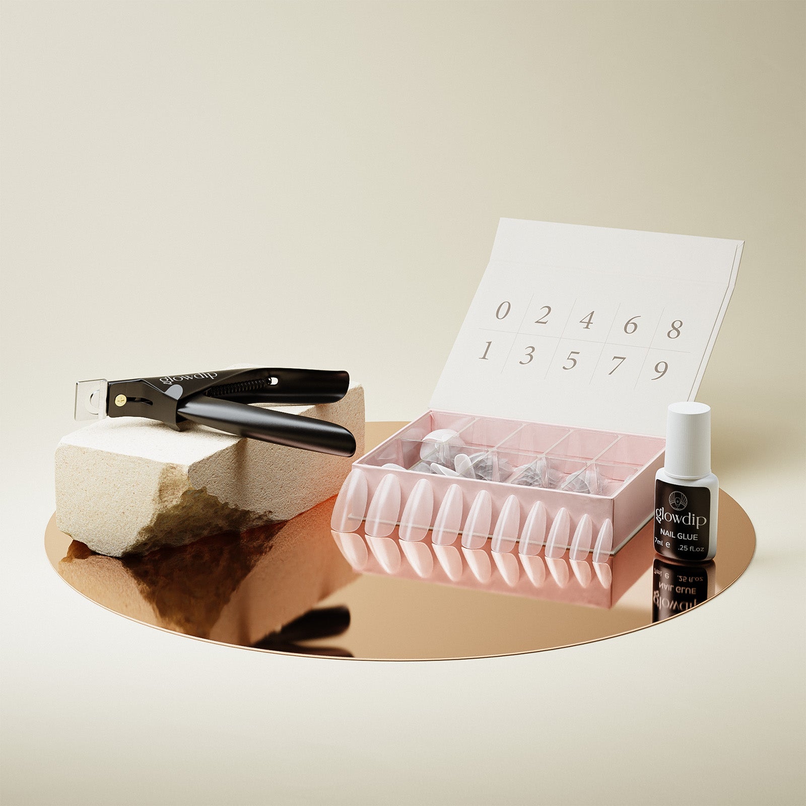 Fake Tips Set - Hele Tips