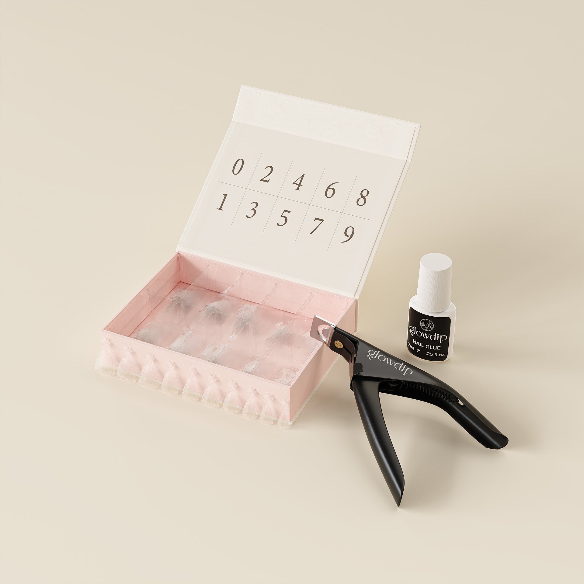 Fake Tips Set - Halve Tips