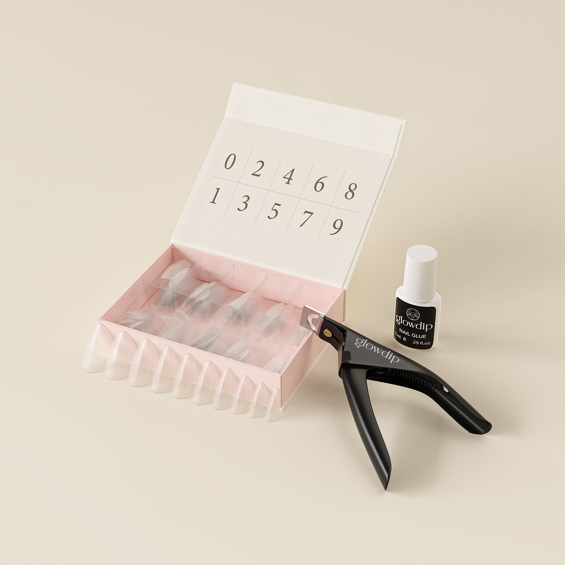 Fake Tips Set - Hele Tips