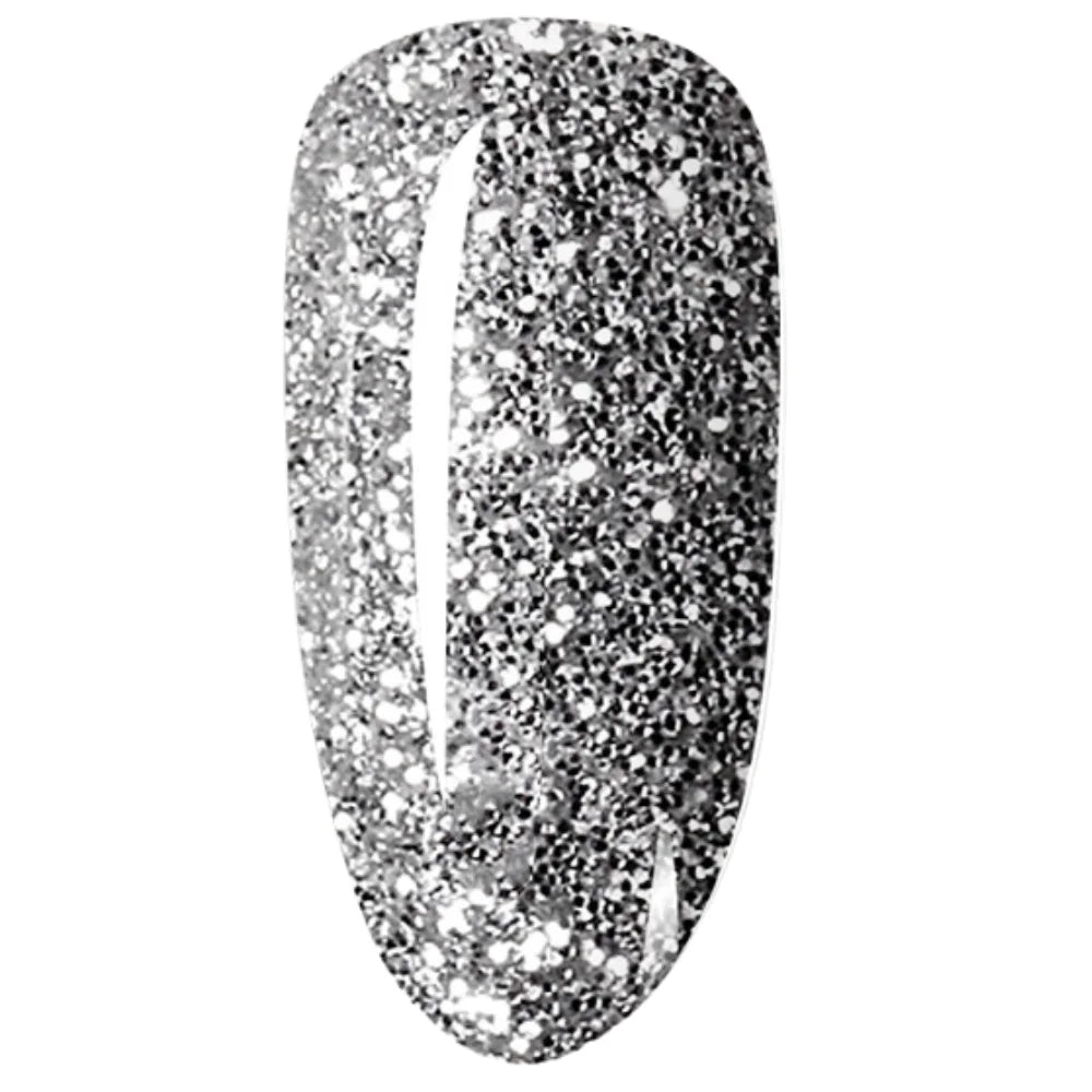 Crystal Silver Dipping Powder - Powder