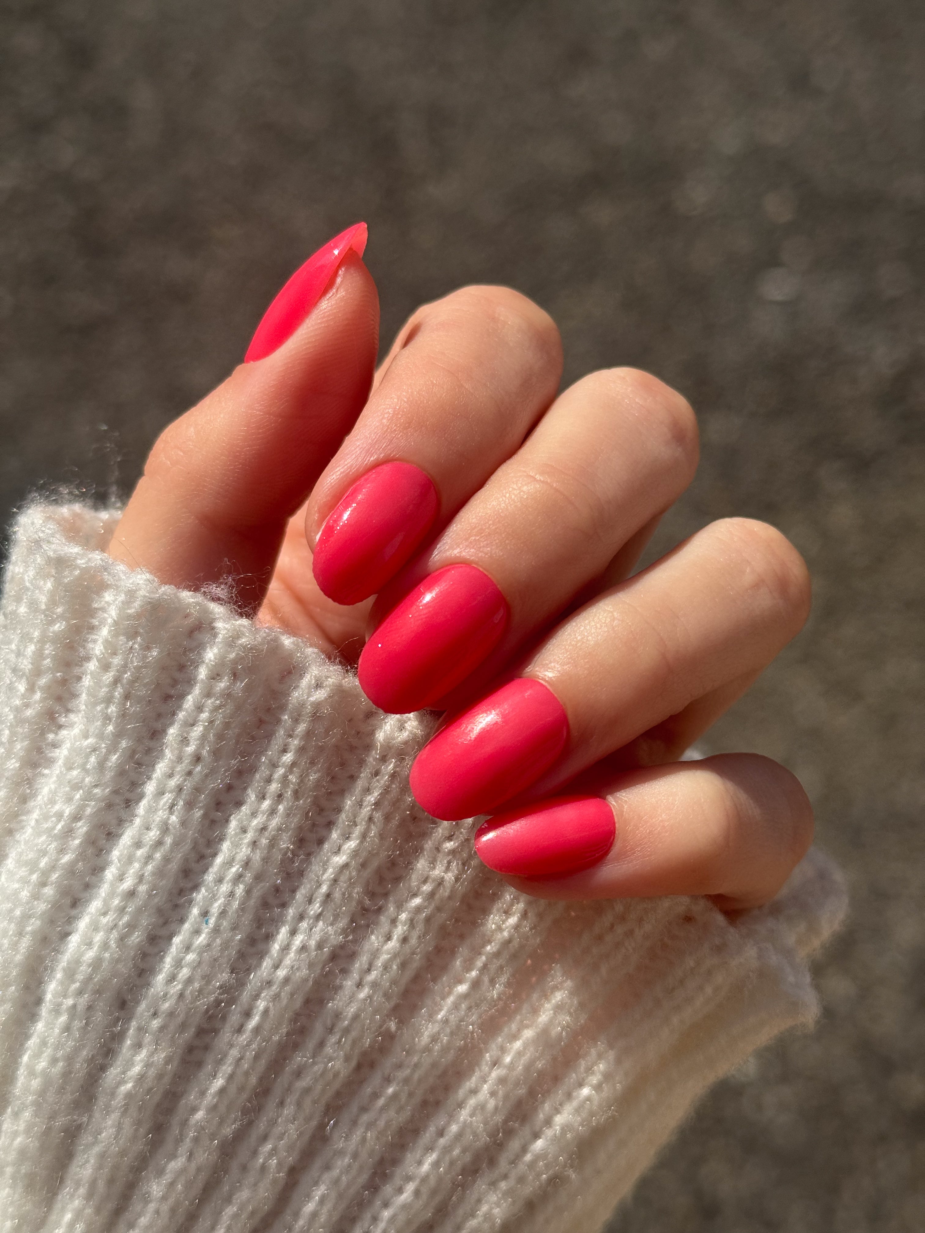 Cerise Dipping Powder