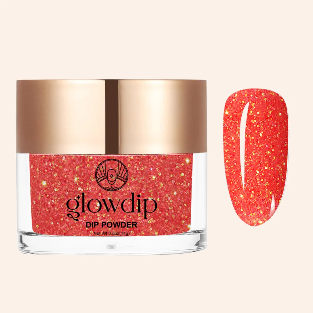 Coral Blaze Dipping Powder - Powder