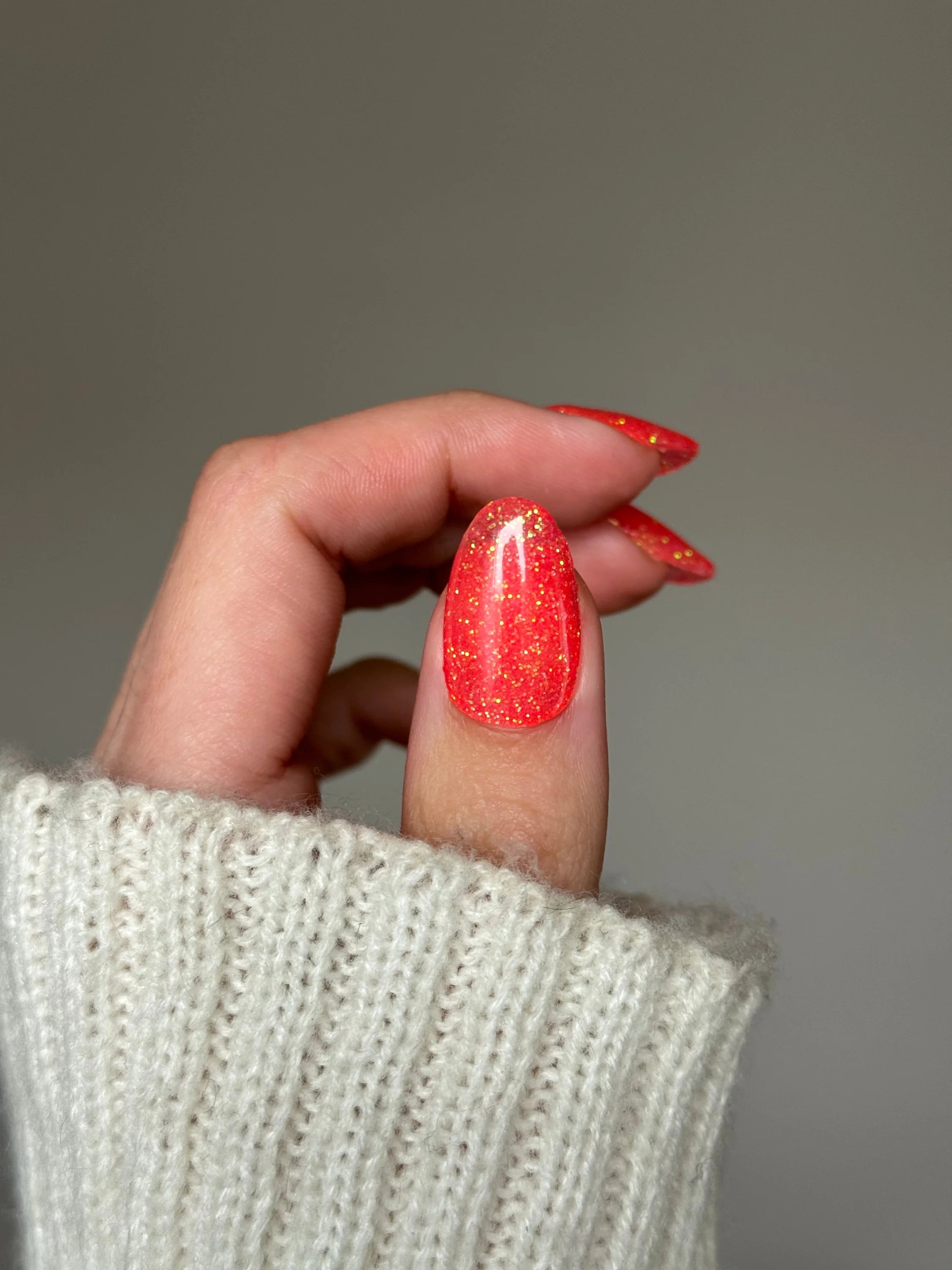 Coral Blaze Dipping Powder - Powder