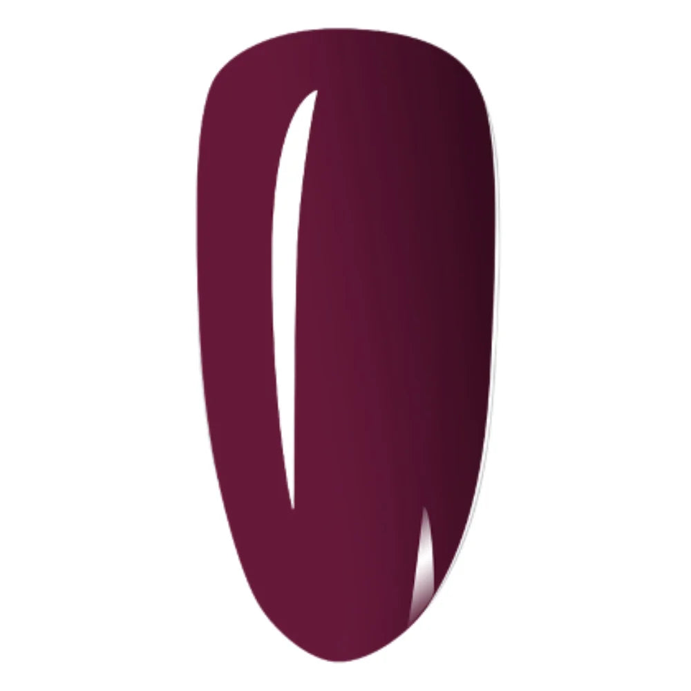 Dark Reddish Purple Dipping Powder - Powder