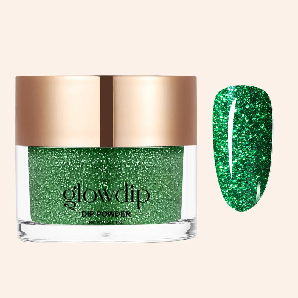 Deep Forest Glamour Dipping Powder - Powder