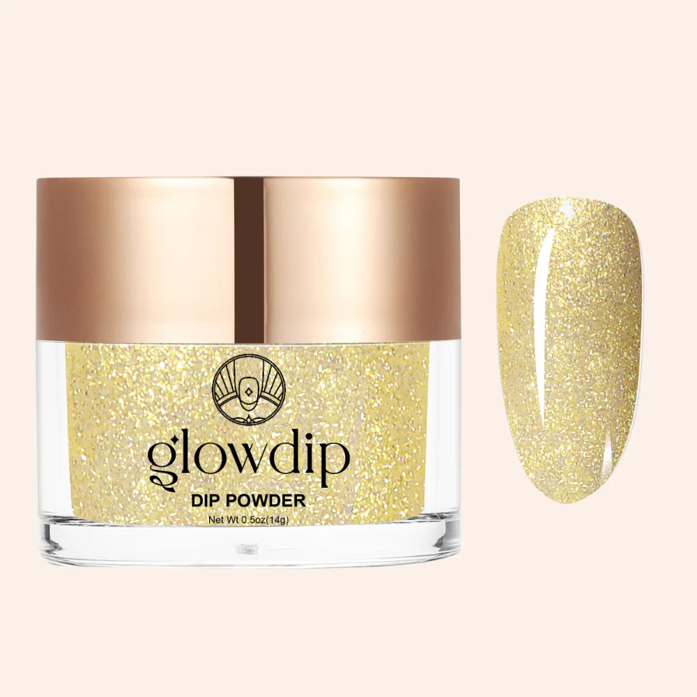 Golden Glow Dipping Powder - Powder