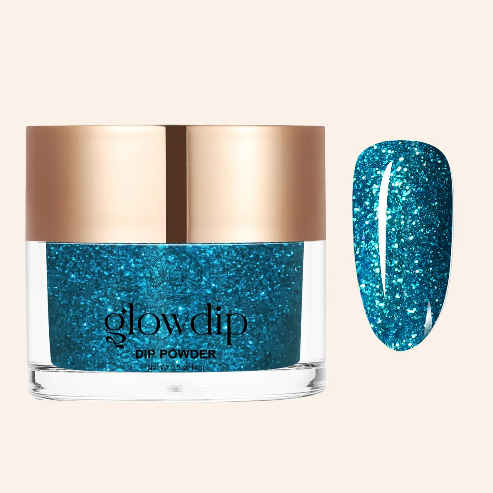 Haze Blue Dipping Powder - Powder