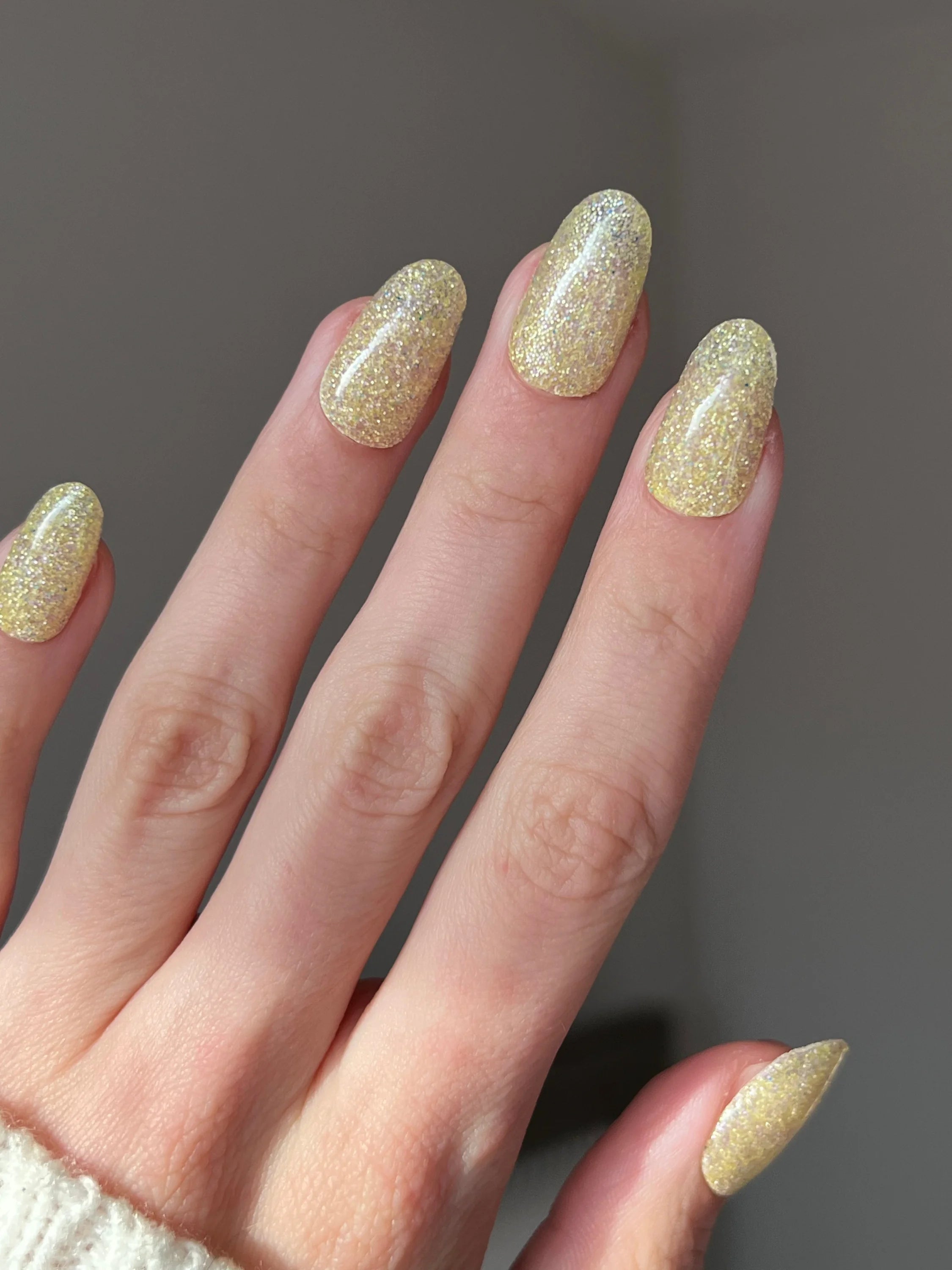 Golden Glow Dipping Powder - Powder