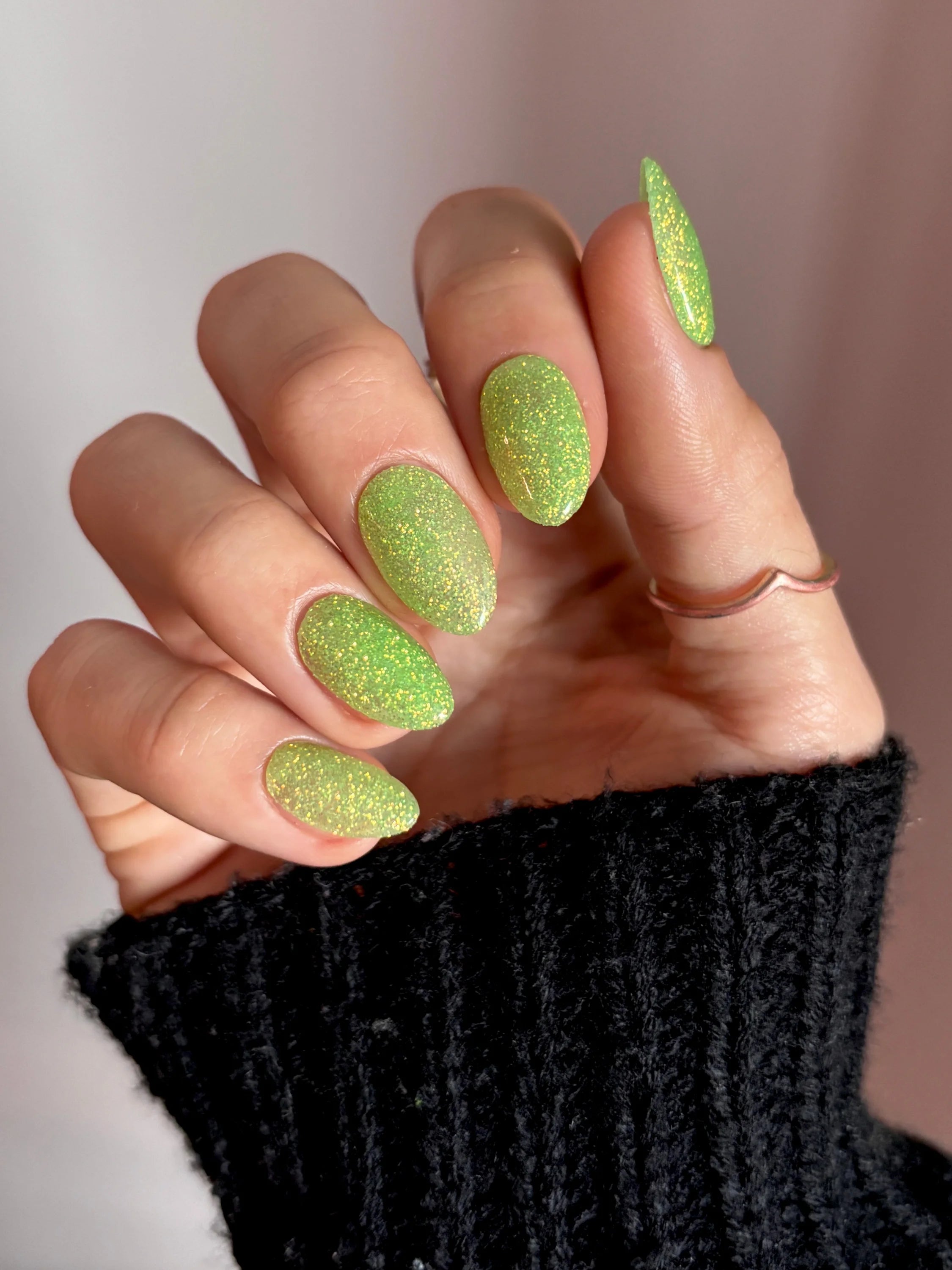 Pale Green Dipping Powder - Powder