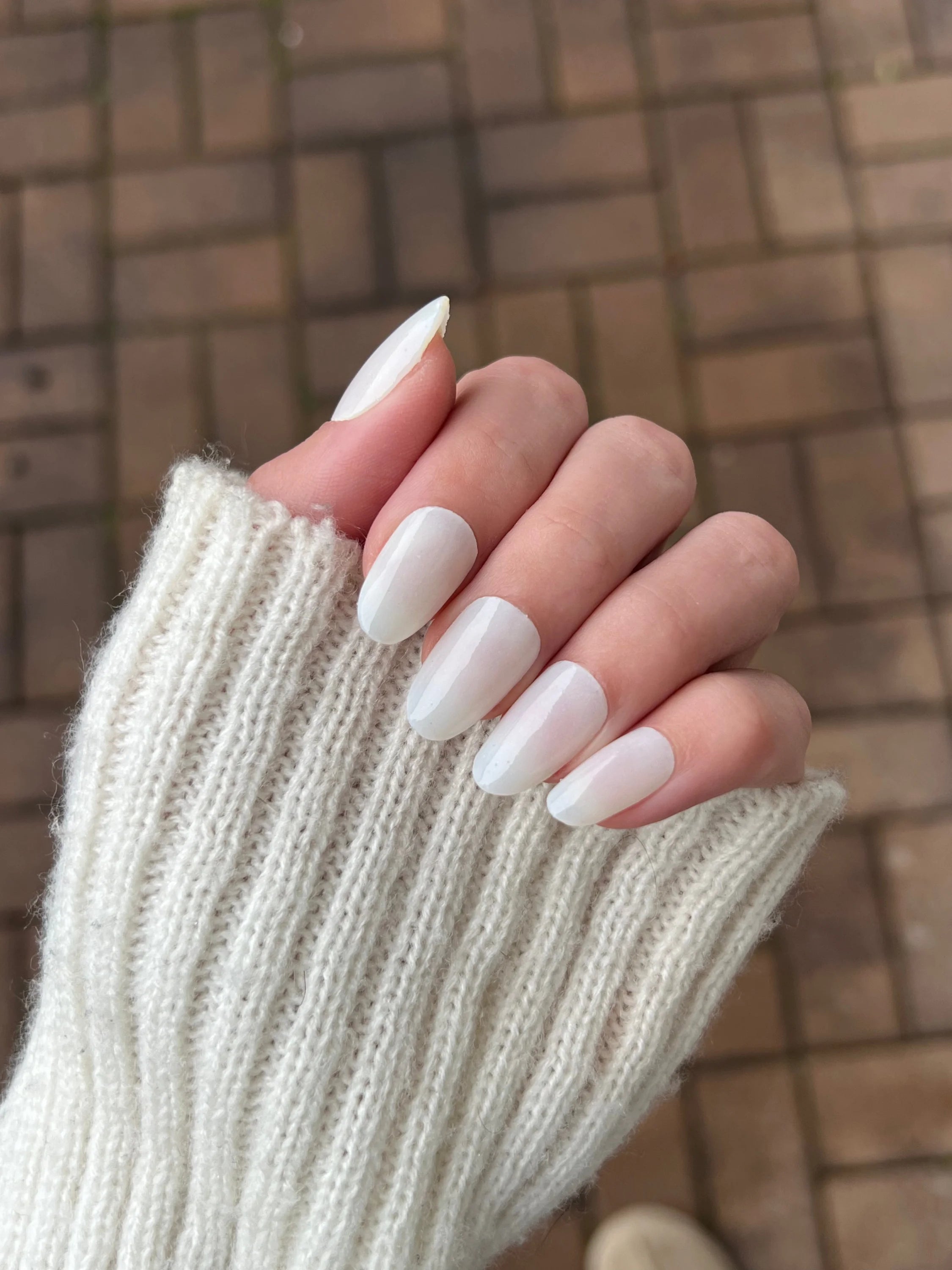 Milky White Dipping Powder - Powder