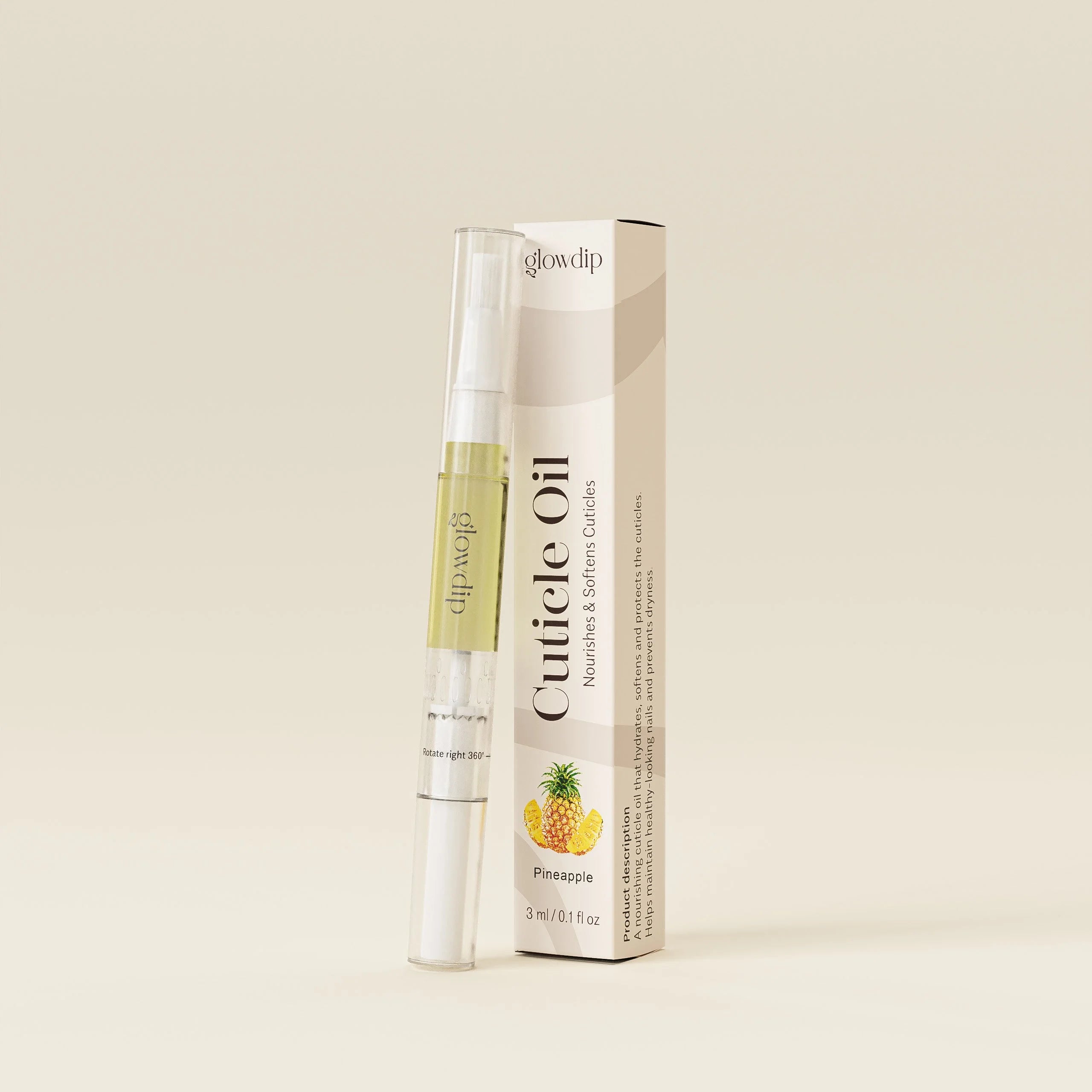 Nagelriemolie Pen – Ananas