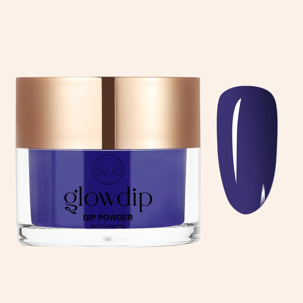 Sapphire Blue Dipping Powder - Powder