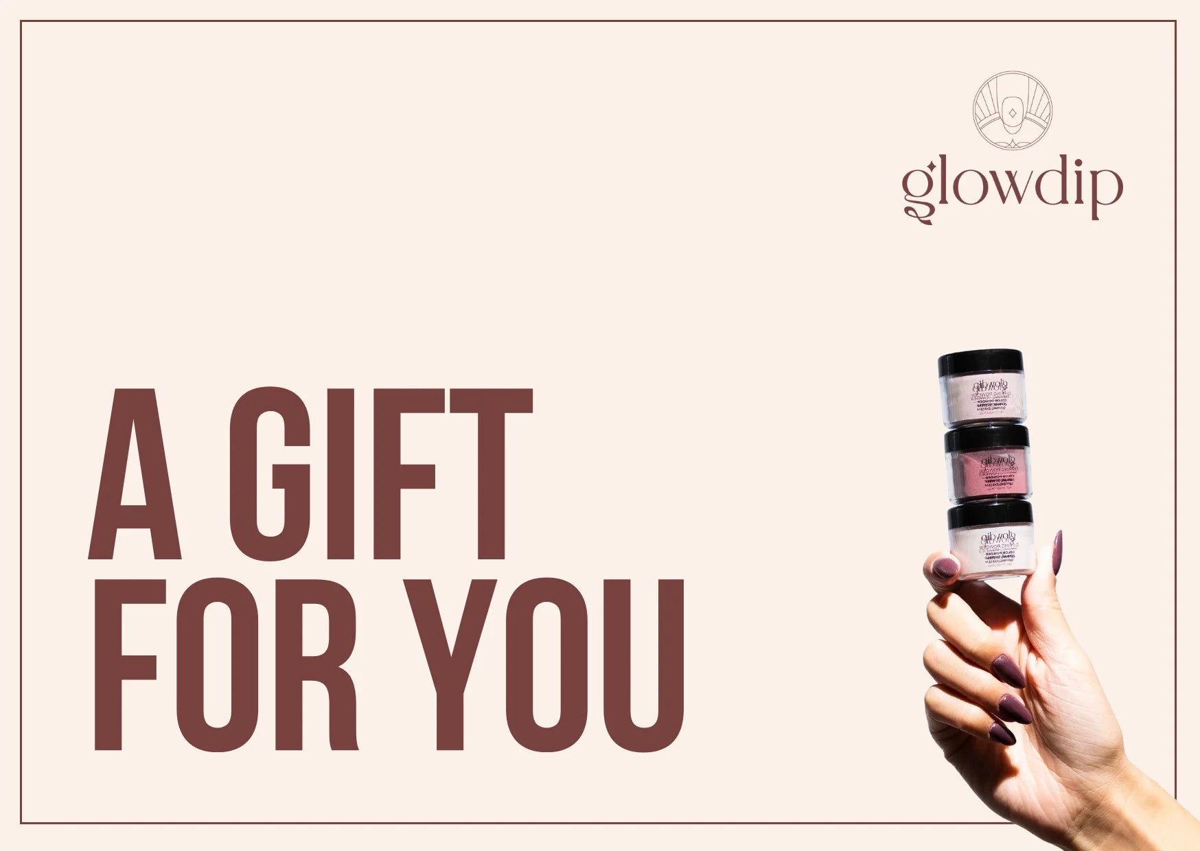 Glowdip Cadeaubon