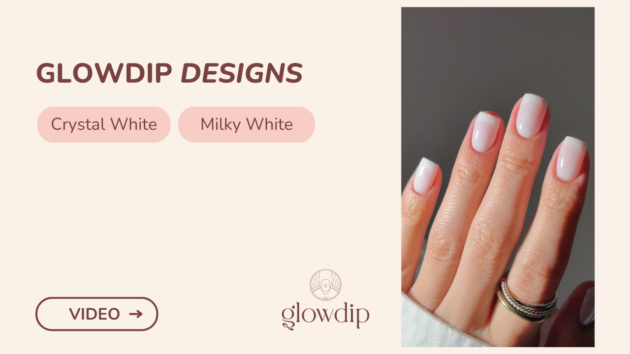 Crystal White + Milky White