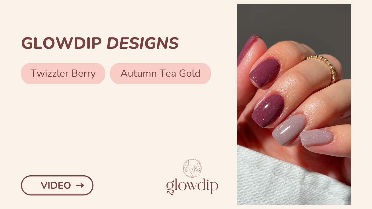 Twizzler Berry + Autumn Tea Gold
