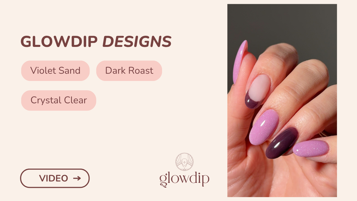 Violet Sand + Dark Roast + Crystal Clear