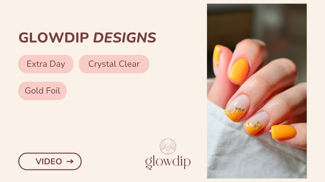 Extra Day + Crystal Clear + Gold Foil