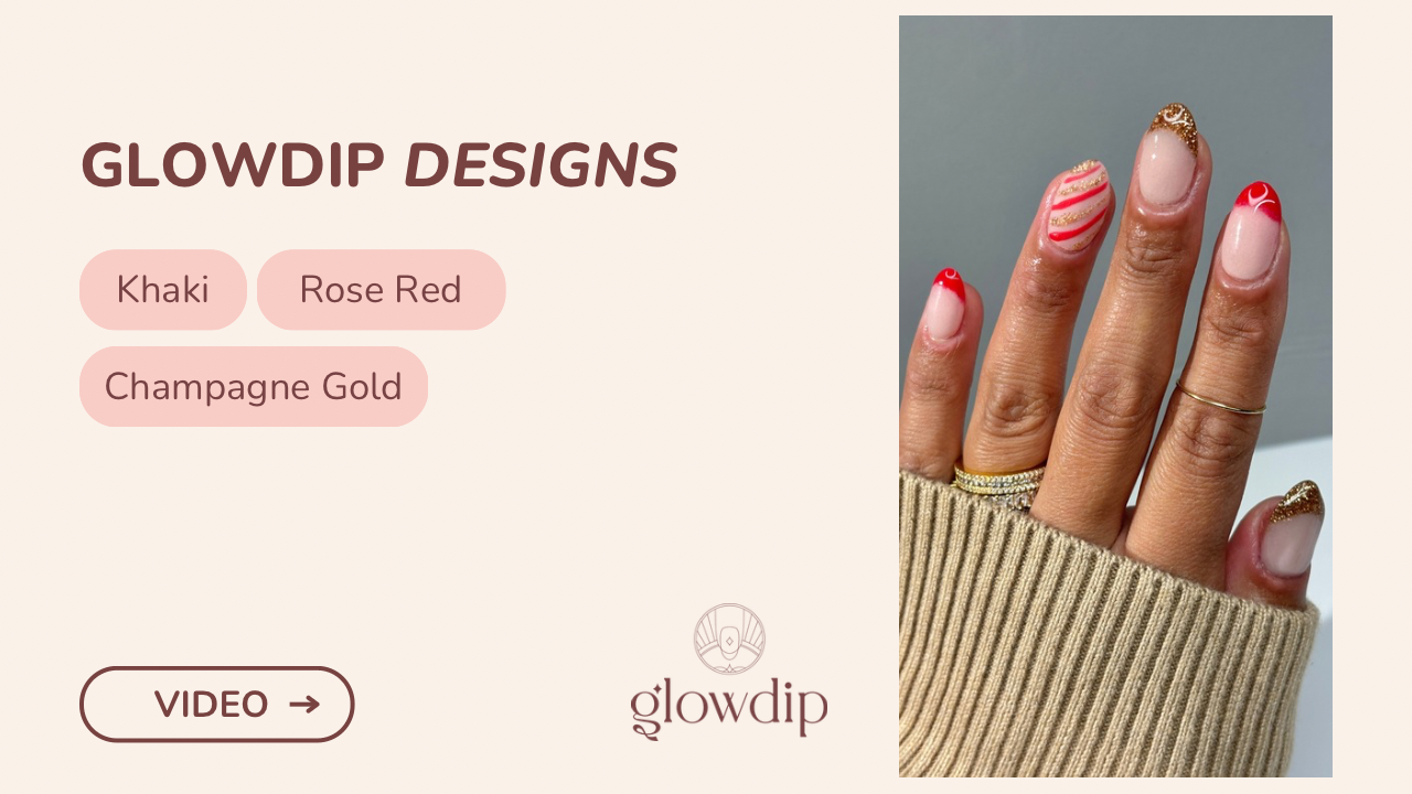 Khaki + Rose Red + Champagne Gold - Vakantiewerveling