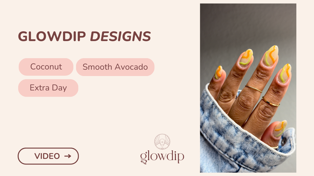 Coconut + Extra Day + Smooth Avocado - Cassis Werveling