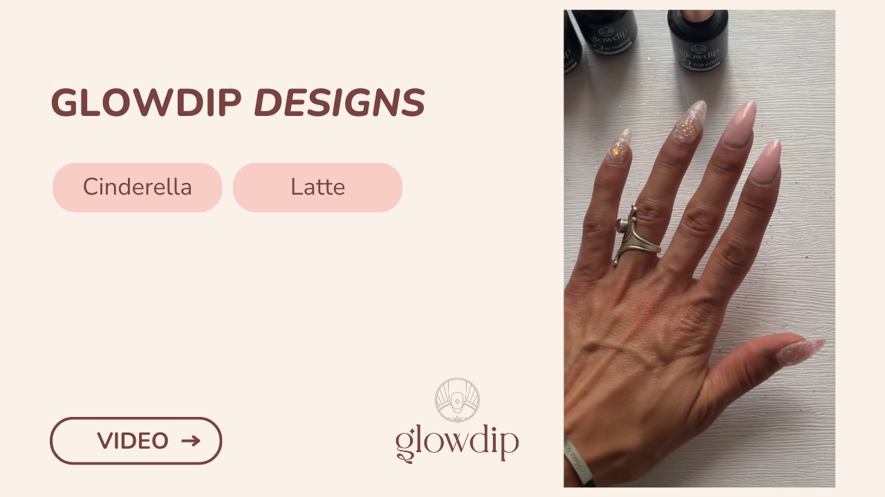Cinderella + Latte - Mooi in roze