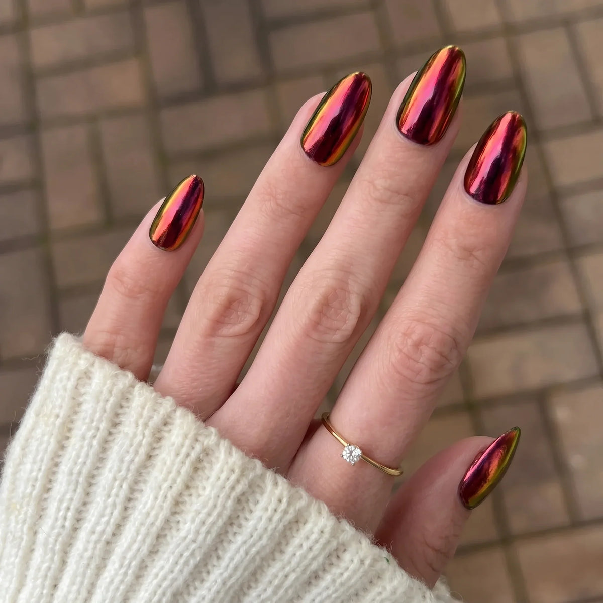 Waarom werkt chrome poeder niet met een gewone top coat?
