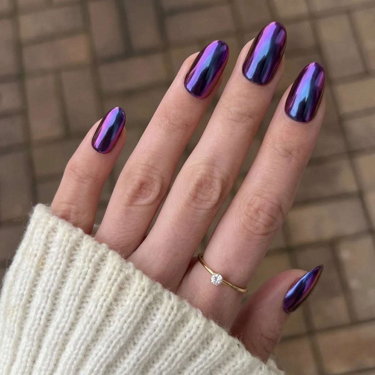 Hoe lang blijft een chrome manicure met dipping powder mooi?