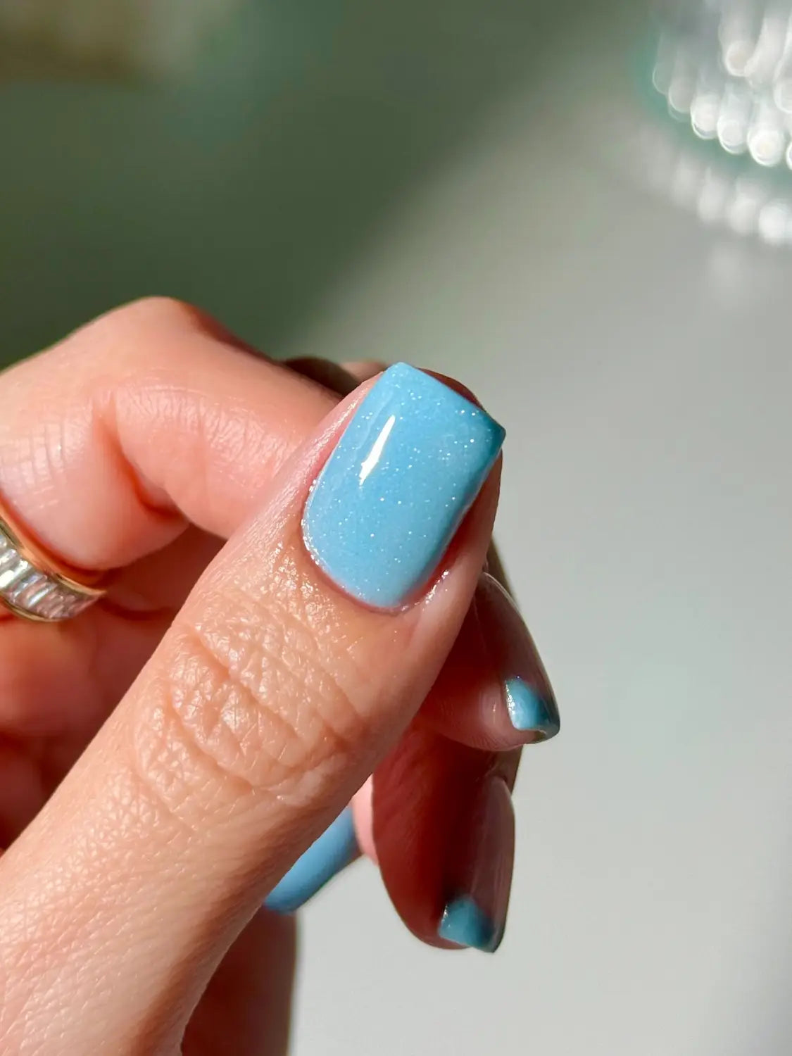 Welke blauwe dipping powder kleur past bij jou in 2026?
