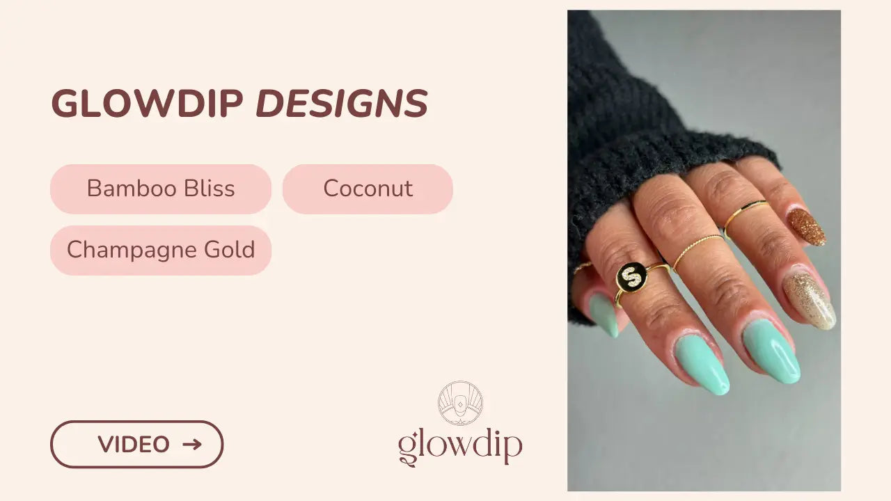 Bamboo Bliss + Coconut + Champagne Gold - Eilandhoppe