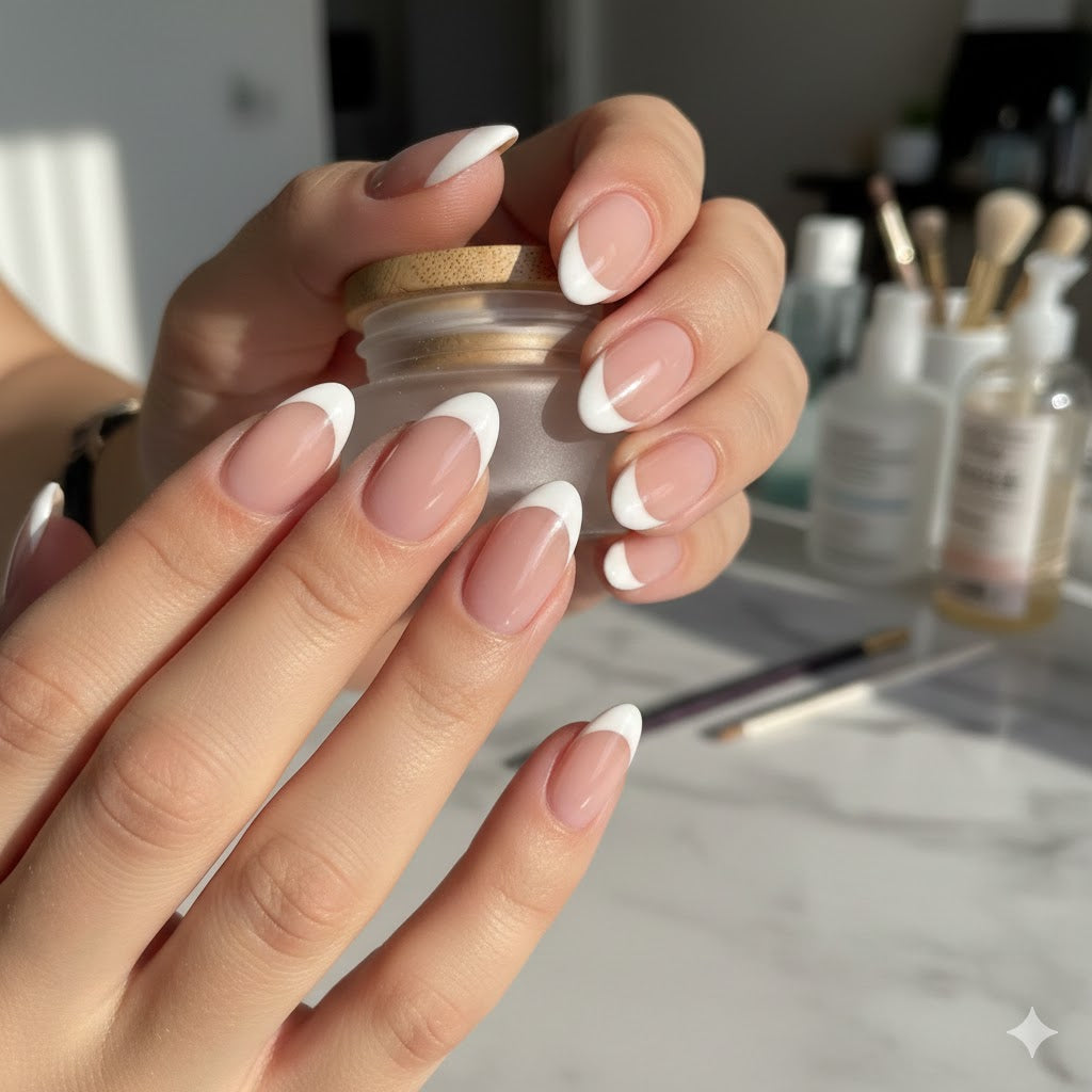 Waar is de French manicure ontstaan?