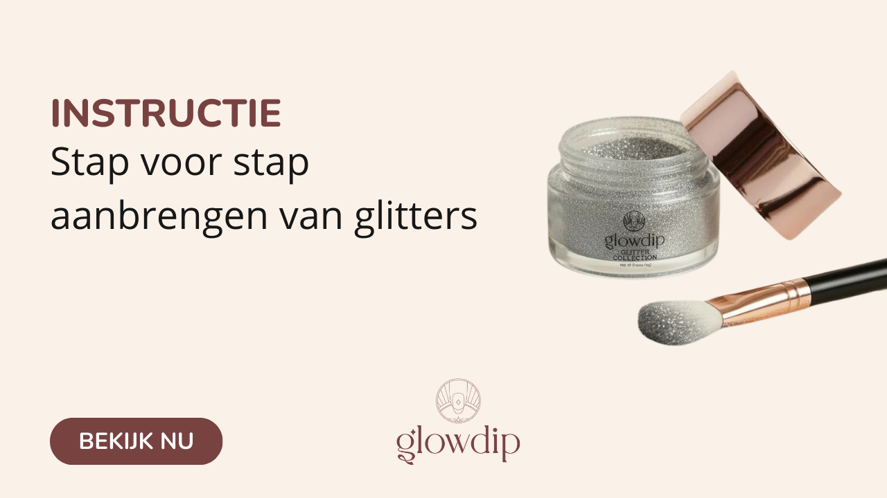 Aanbrengen glitters