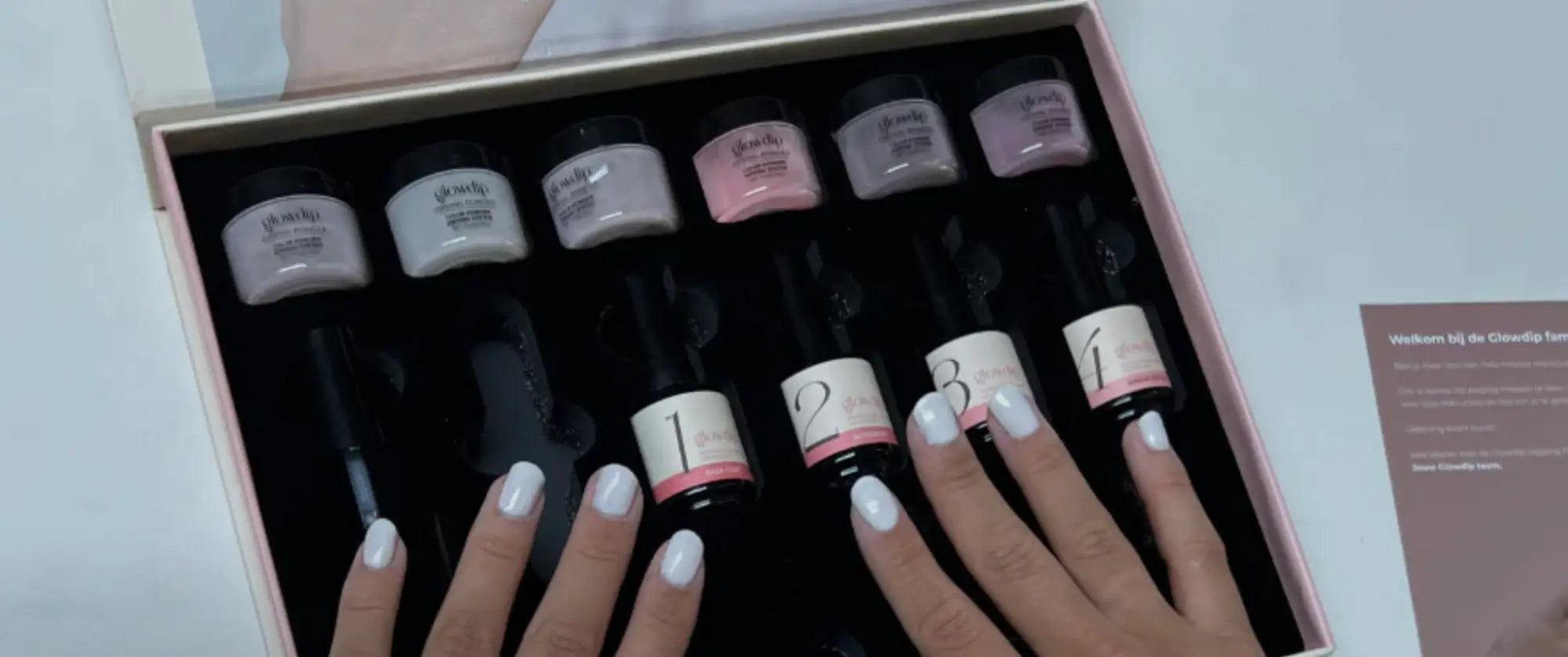 Is dipping powder hetzelfde als acryl poeder?