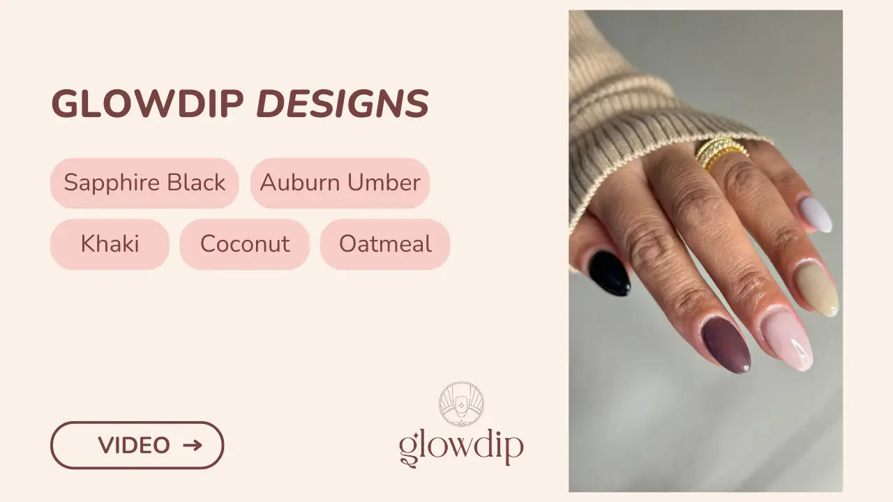 Sapphire Black + Auburn Umber + Khaki + Coconut + Oatmeal - Rustiek Kruid