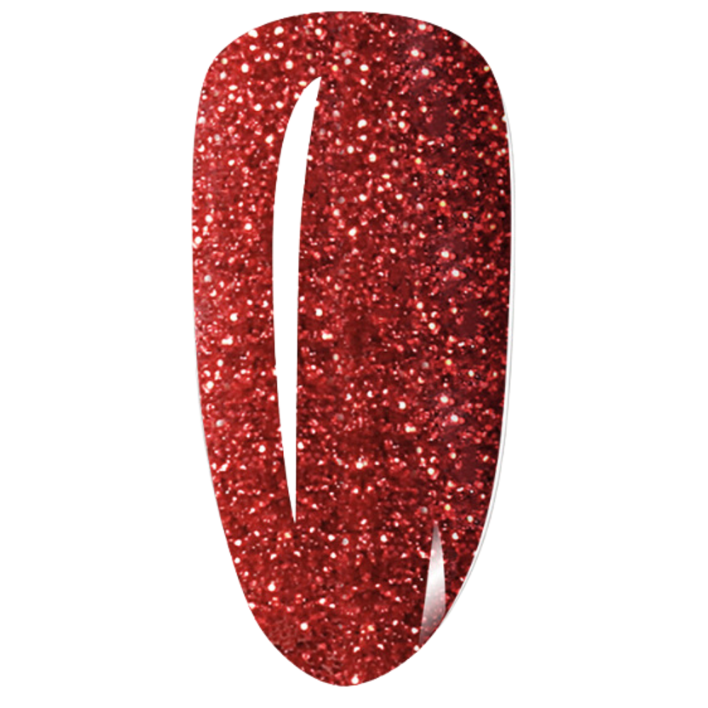 Ruby Glitter Dipping Powder