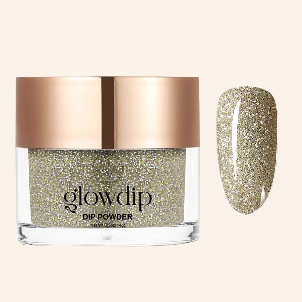 Shallow Gold Dipping Powder