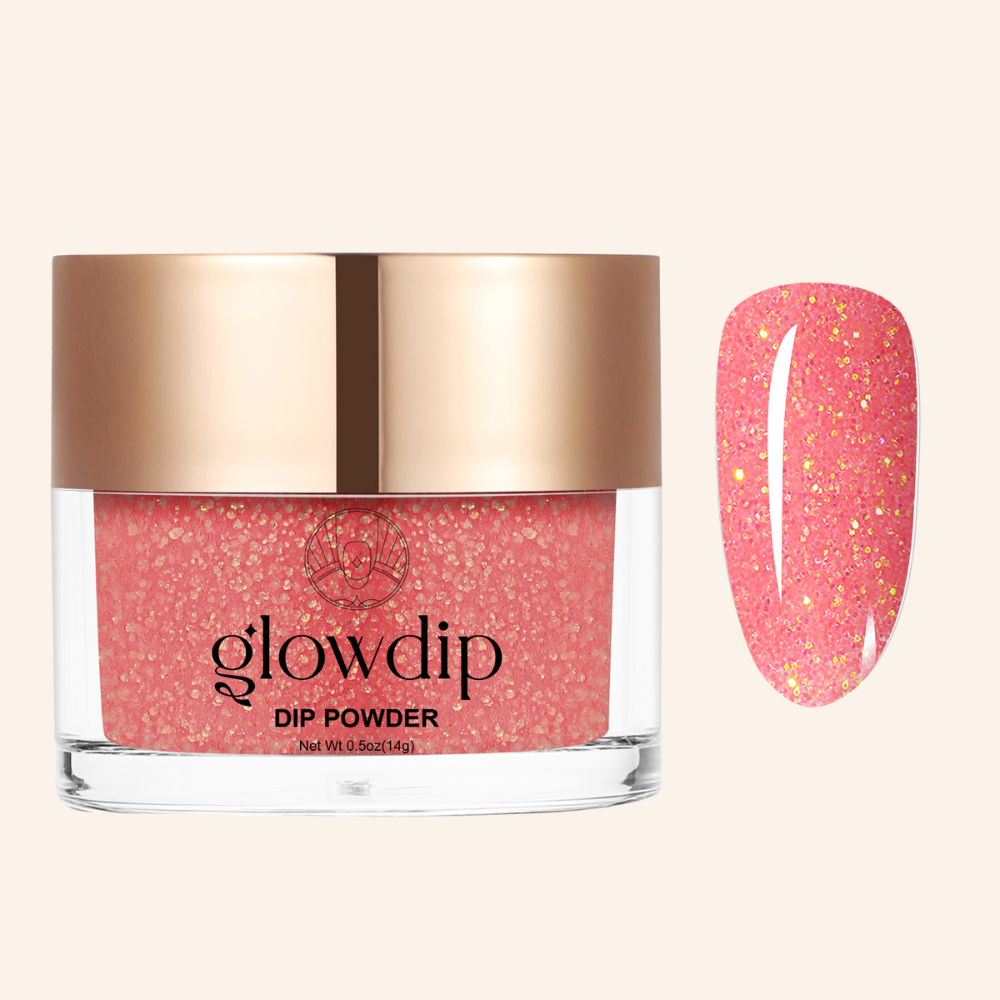 Sweet Pink Bling Dipping Powder