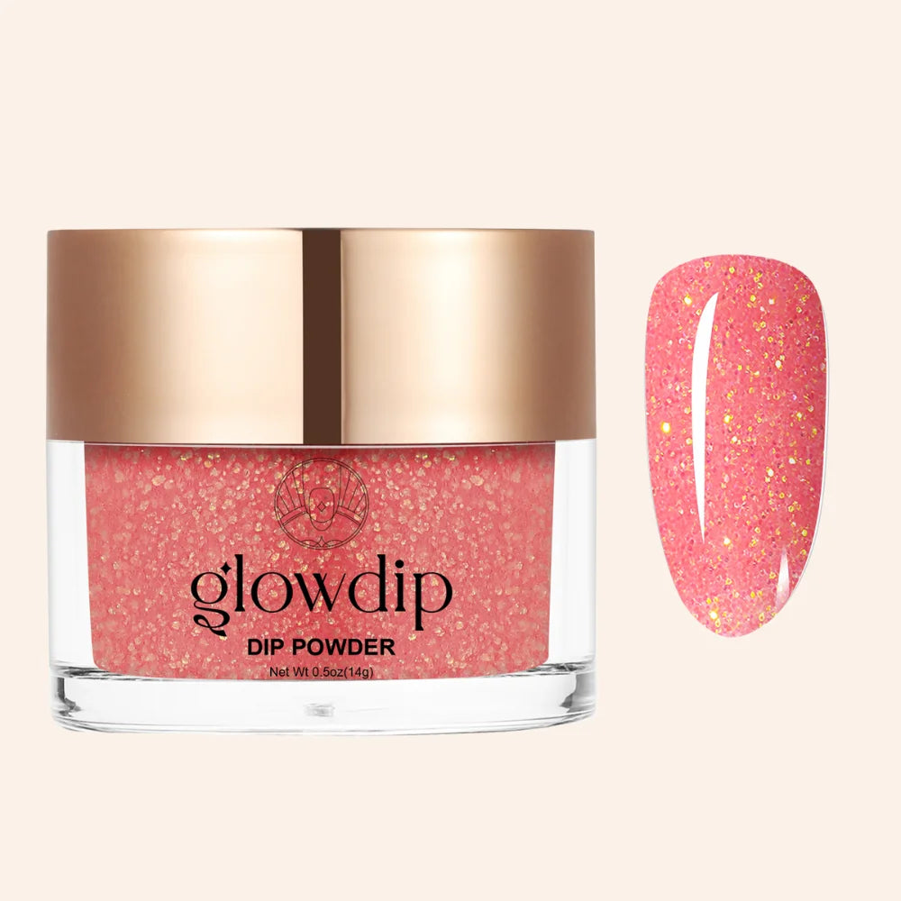 Sweet Pink Bling Dipping Powder - Powder