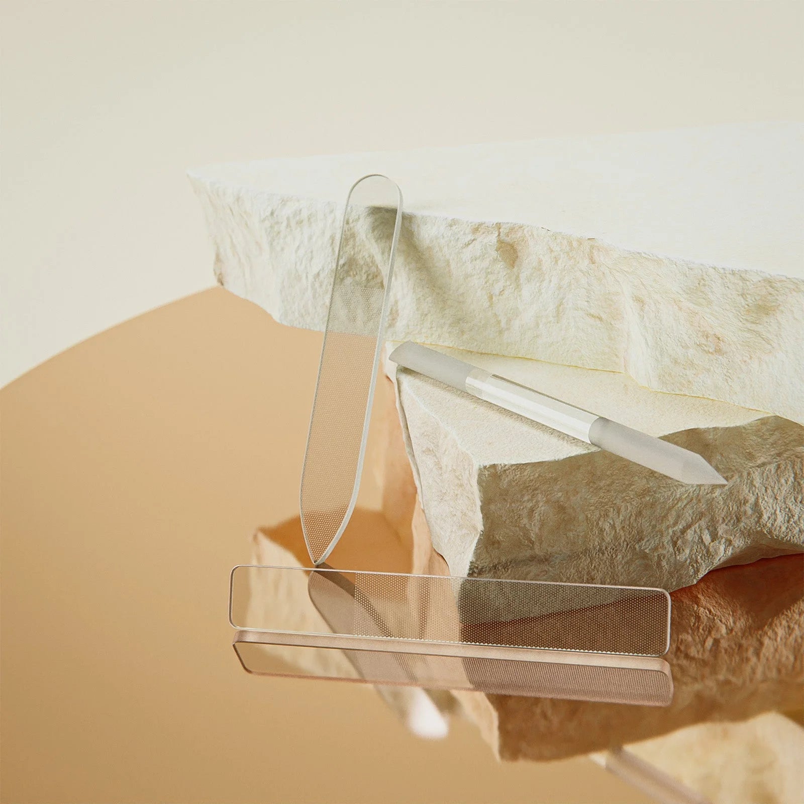 Glazen Vijlen Set - Accessoires