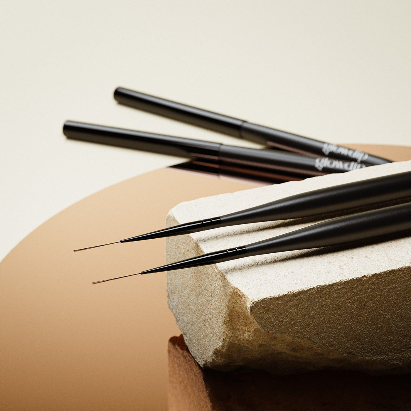 Precisie Liner Penselenset (2 stuks)