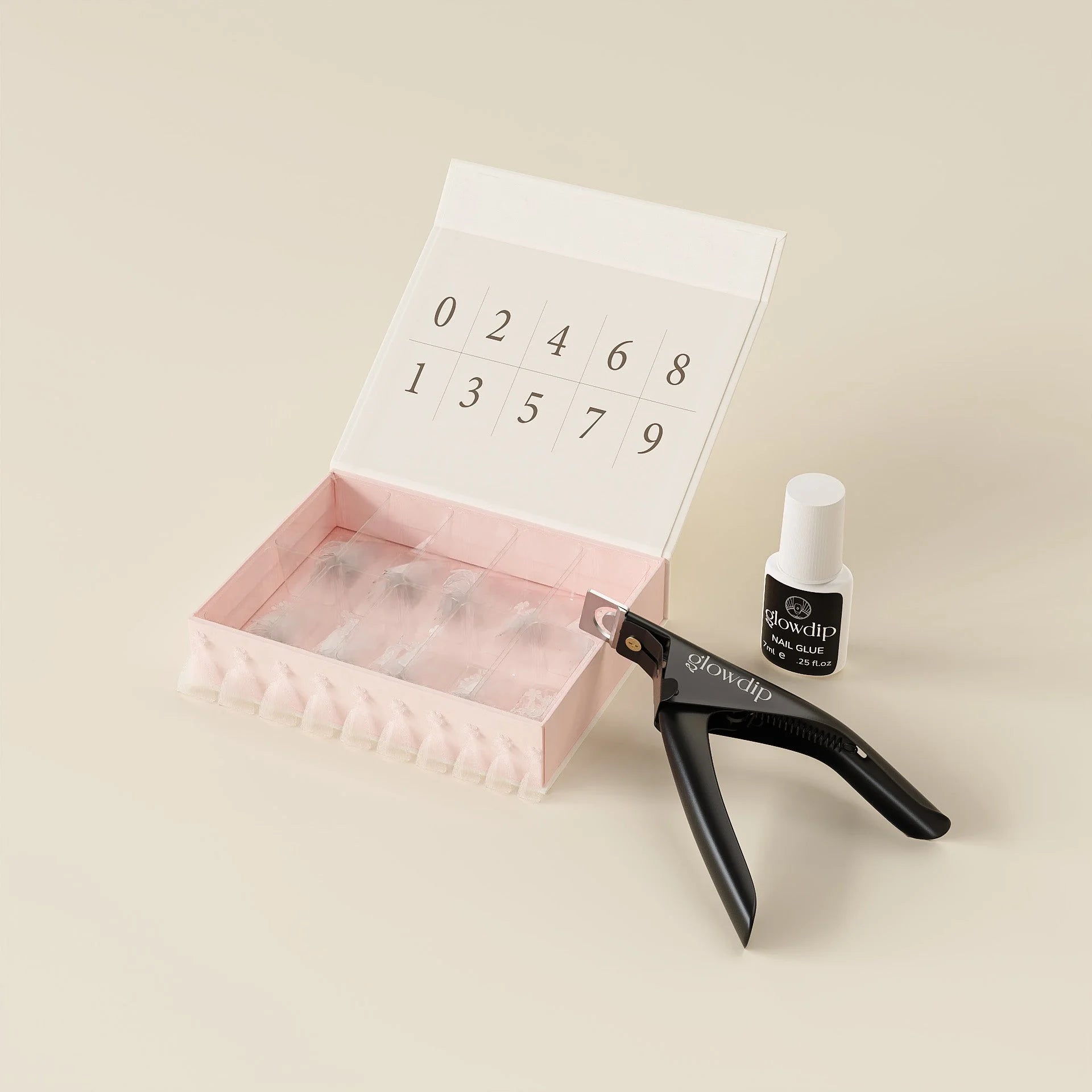 Fake Tips Set - Halve Tips